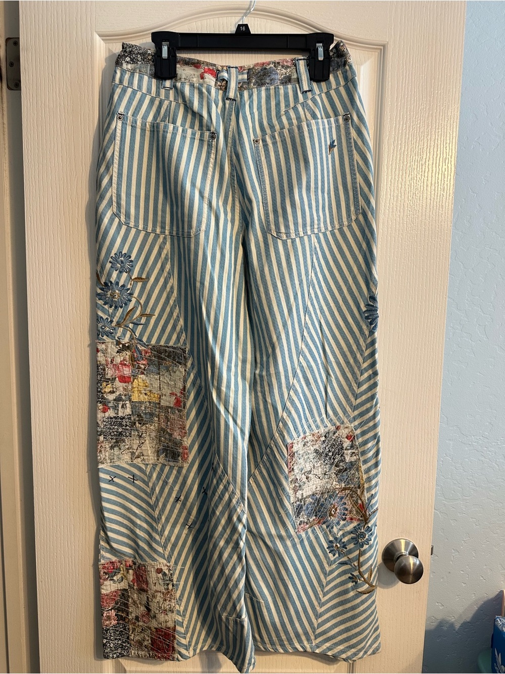 Free People Runyon Patch Pants - Picture 3 of 4